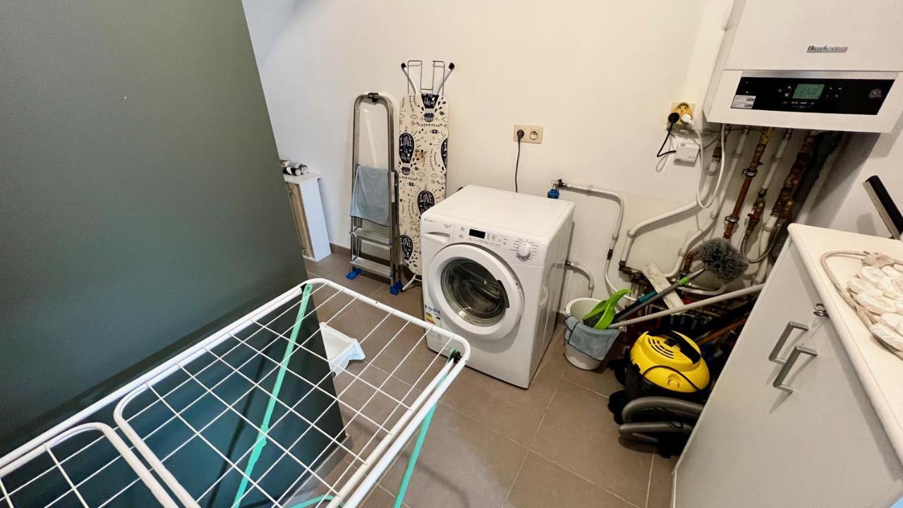 Appartement Proche Pairi Daiza 6Pers Terrasse Et Jardin Mons Exterior photo