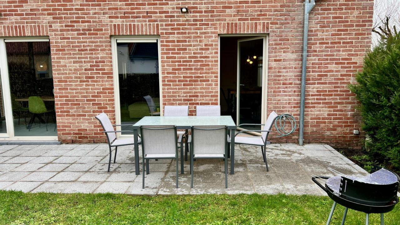 Appartement Proche Pairi Daiza 6Pers Terrasse Et Jardin Mons Exterior photo