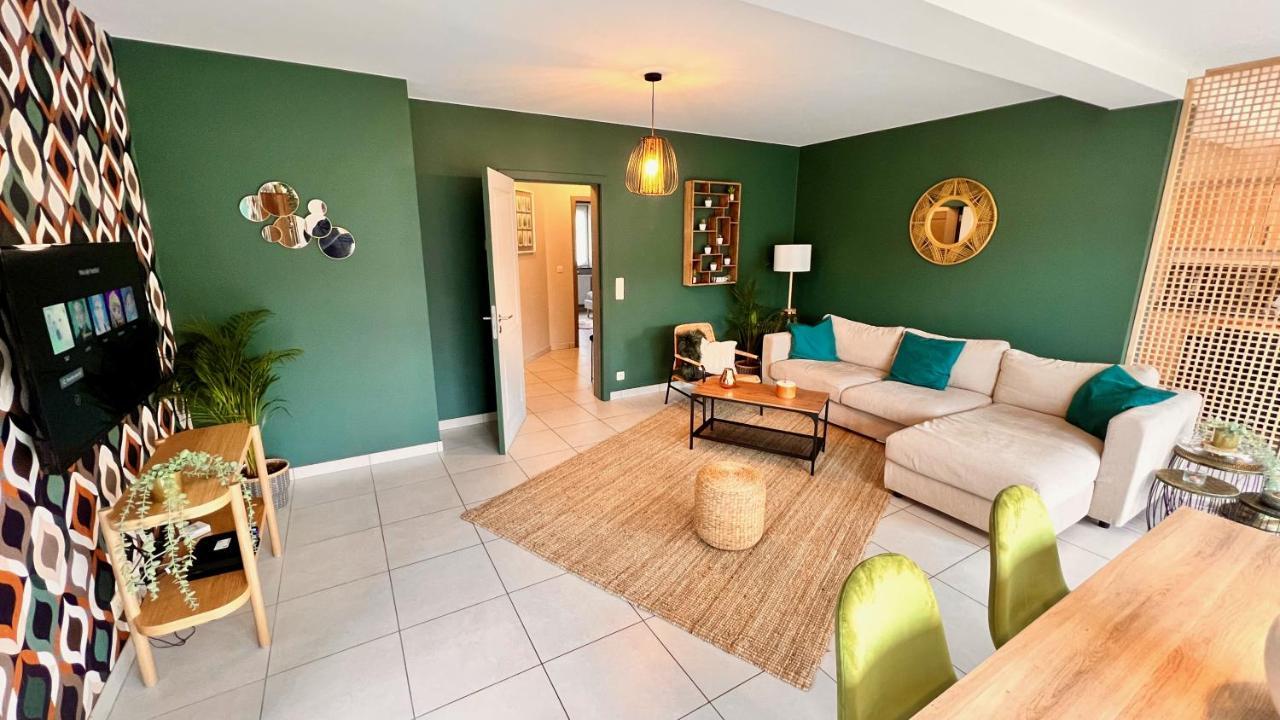 Appartement Proche Pairi Daiza 6Pers Terrasse Et Jardin Mons Exterior photo