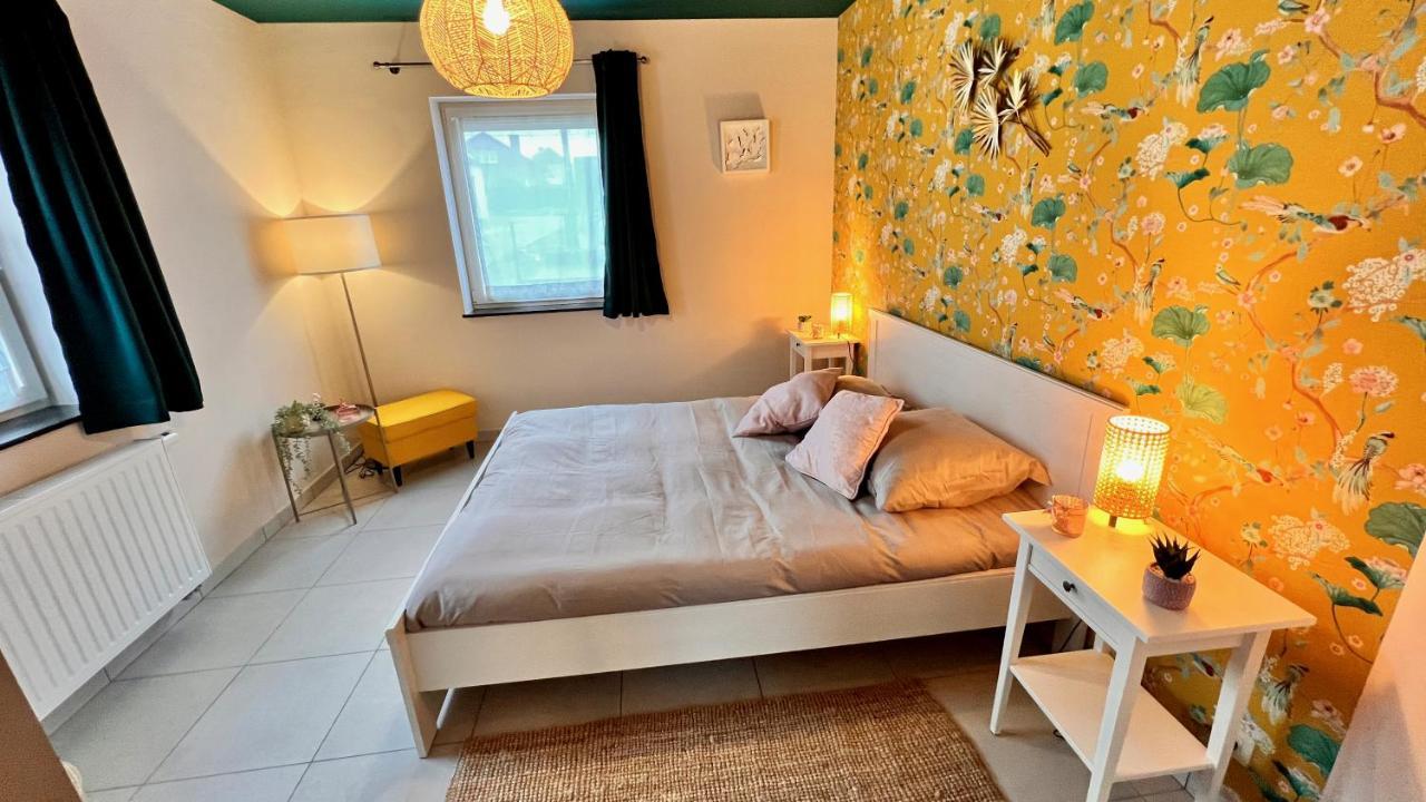 Appartement Proche Pairi Daiza 6Pers Terrasse Et Jardin Mons Exterior photo